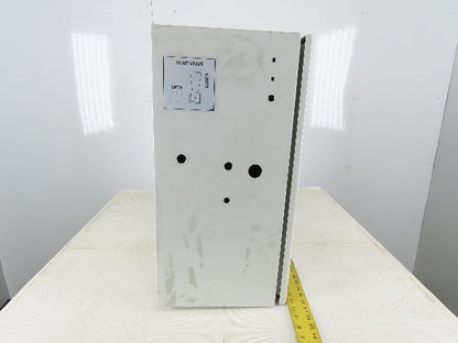 Schneider NSYS3D6630P 600mmx600mmx300mm Electrical Enclosure Hinged W/Back Plate