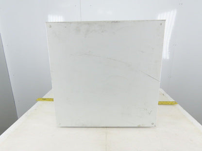 Schneider NSYS3D6630P 600mmx600mmx300mm Electrical Enclosure Hinged W/Back Plate