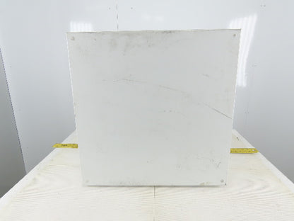 Schneider NSYS3D6630P 600mmx600mmx300mm Electrical Enclosure Hinged W/Back Plate