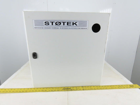 Schneider NSYS3D6630P 600mmx600mmx300mm Electrical Enclosure Hinged W/Back Plate