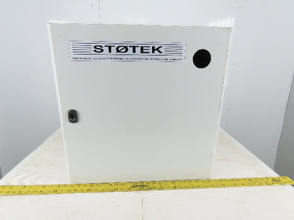 Schneider NSYS3D6630P 600mmx600mmx300mm Electrical Enclosure Hinged W/Back Plate
