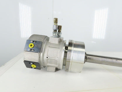 LMC Workholding ZKP125/34-15-001 CNC Lathe Hydraulic Chuck Actuator Cylinder