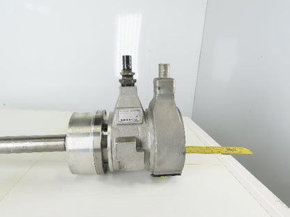 LMC Workholding ZKP125/34-15-001 CNC Lathe Hydraulic Chuck Actuator Cylinder