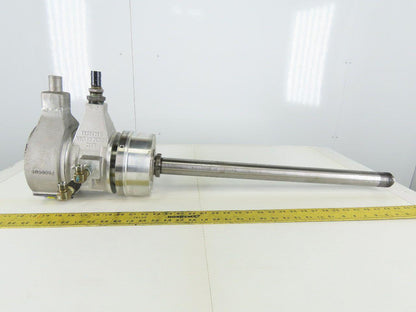 LMC Workholding ZKP125/34-15-001 CNC Lathe Hydraulic Chuck Actuator Cylinder