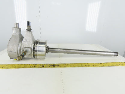 LMC Workholding ZKP125/34-15-001 CNC Lathe Hydraulic Chuck Actuator Cylinder