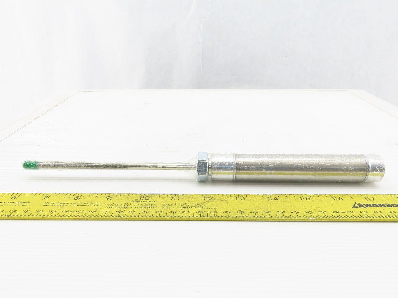 Numatics 0875D01-03A-50-RT02I03A 7/8" Bore 3" Stroke Extended Shaft Air Cylinder