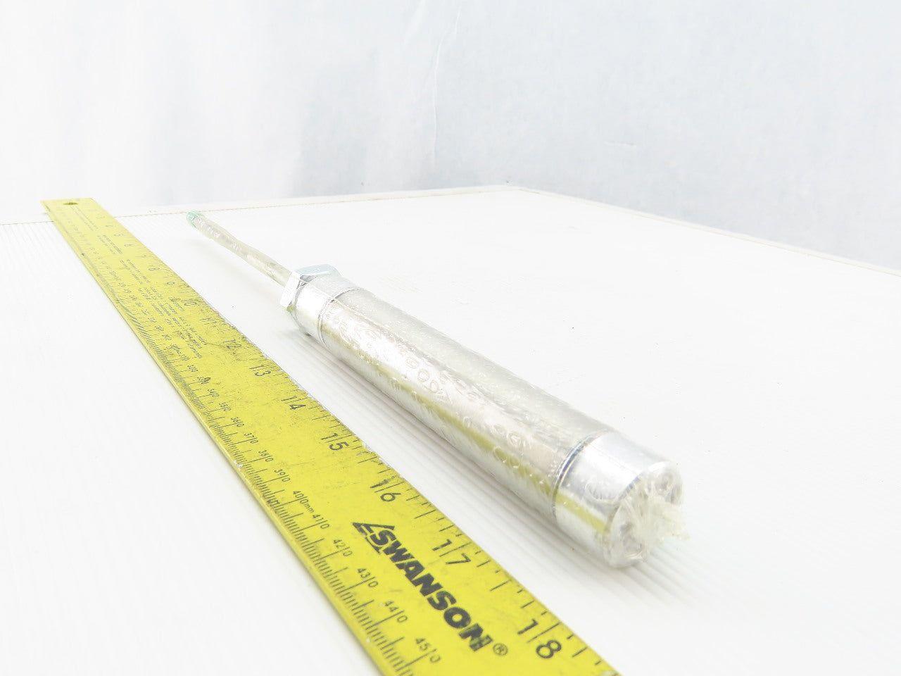 Numatics 0875D01-03A-50-RT02I03A 7/8" Bore 3" Stroke Extended Shaft Air Cylinder