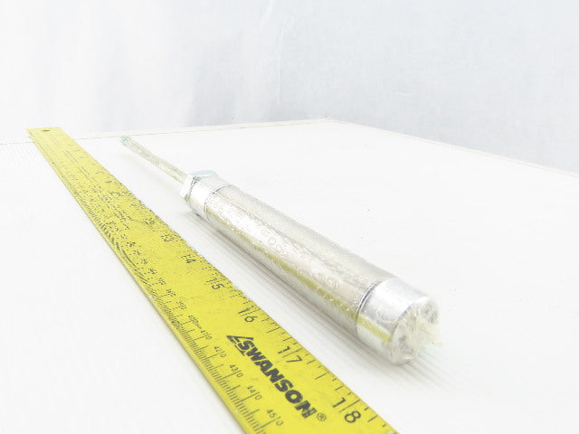 Numatics 0875D01-03A-50-RT02I03A 7/8" Bore 3" Stroke Extended Shaft Air Cylinder