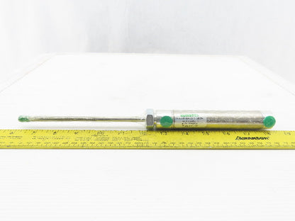 Numatics 0875D01-03A-50-RT02I03A 7/8" Bore 3" Stroke Extended Shaft Air Cylinder