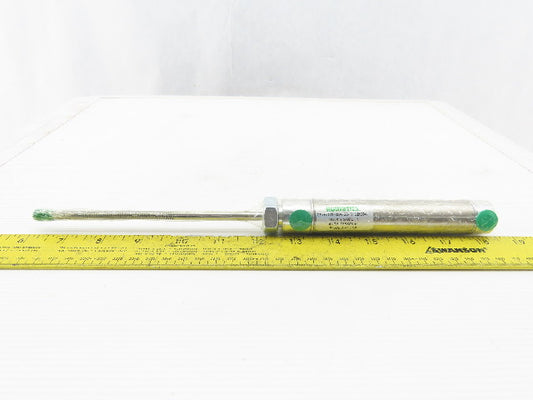 Numatics 0875D01-03A-50-RT02I03A 7/8" Bore 3" Stroke Extended Shaft Air Cylinder