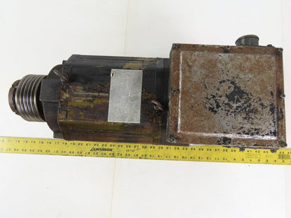 Mori Seiki SL-1A Spindle Servo Motor For a Numerical Control CNC Lathe