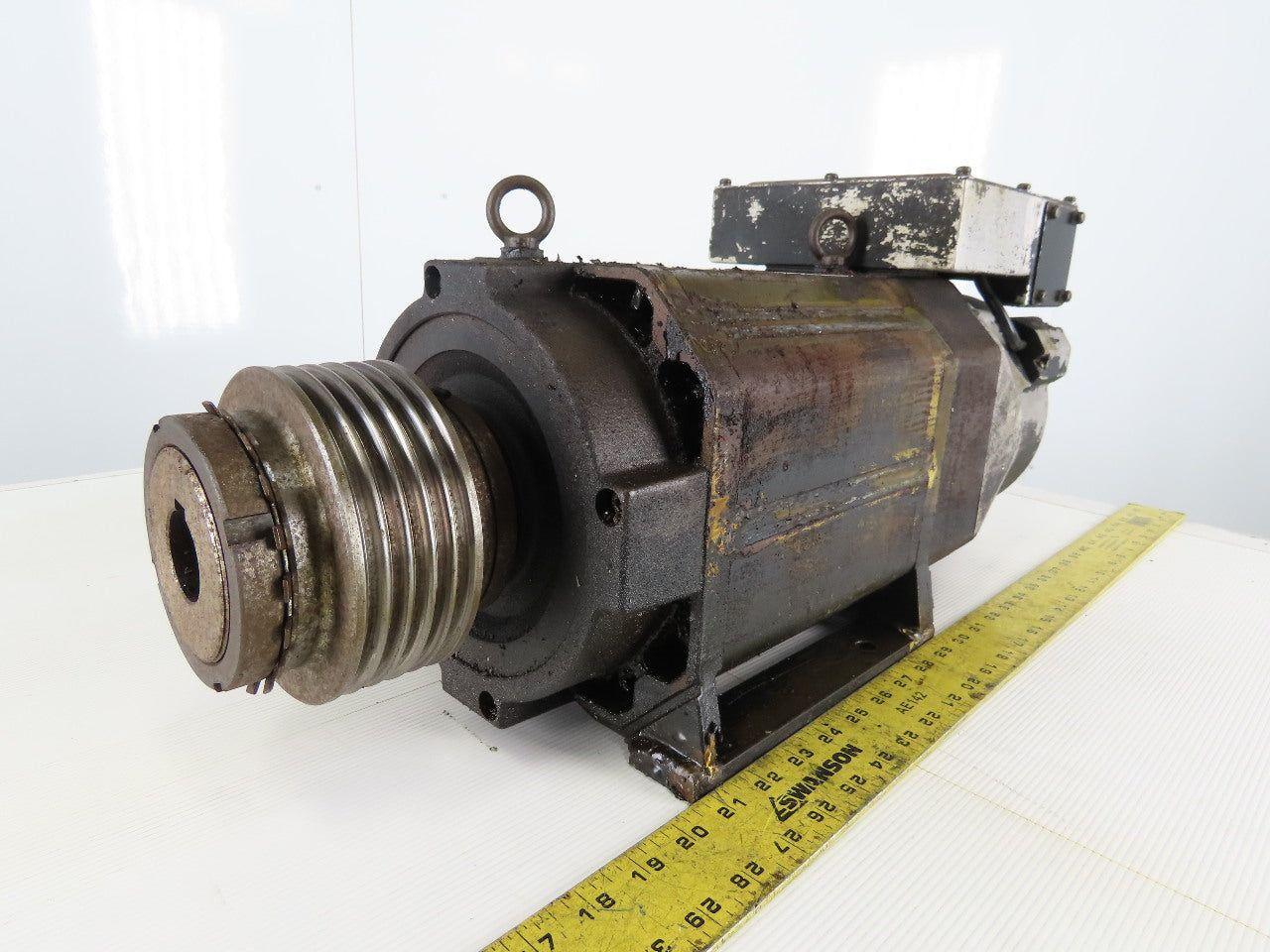 Mori Seiki SL-1A Spindle Servo Motor For a Numerical Control CNC Lathe
