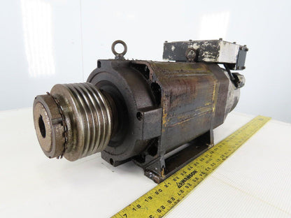 Mori Seiki SL-1A Spindle Servo Motor For a Numerical Control CNC Lathe
