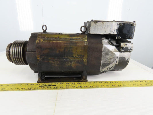 Mori Seiki SL-1A Spindle Servo Motor For a Numerical Control CNC Lathe