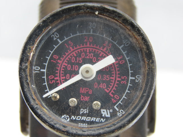 Excelon B72G-2Ak-ST3-RFG Filter Regulator 150PSIG