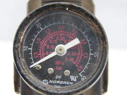 Excelon B72G-2Ak-ST3-RFG Filter Regulator 150PSIG