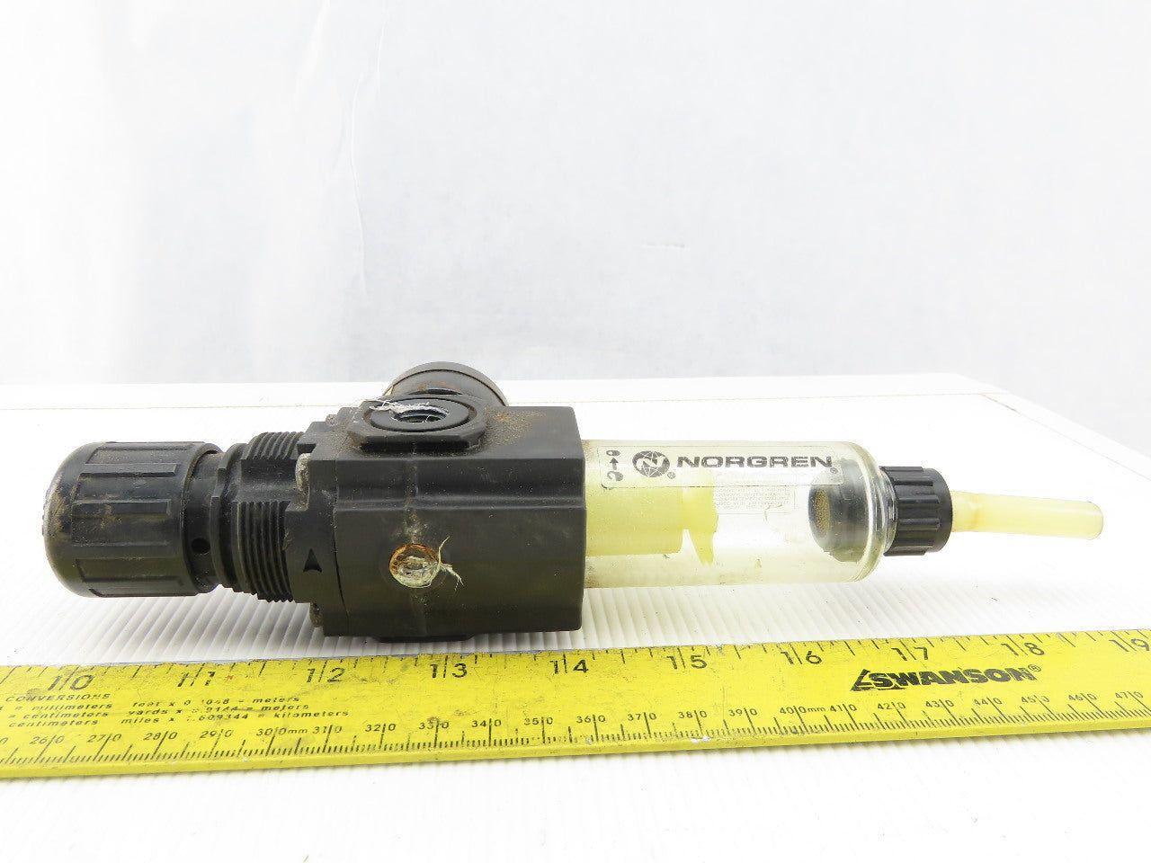 Excelon B72G-2Ak-ST3-RFG Filter Regulator 150PSIG