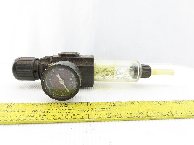 Excelon B72G-2Ak-ST3-RFG Filter Regulator 150PSIG