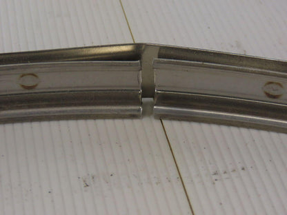 Clampco 995J4-2312 23" V Clamp Back Stainless Steel Hinged