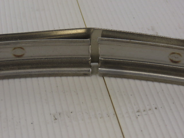 Clampco 995J4-2312 23" V Clamp Back Stainless Steel Hinged
