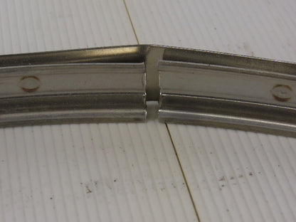 Clampco 995J4-2312 23" V Clamp Back Stainless Steel Hinged