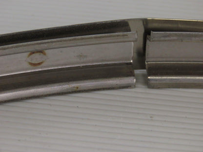 Clampco 995J4-2312 23" V Clamp Back Stainless Steel Hinged