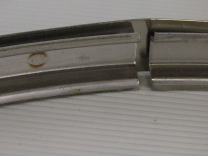 Clampco 995J4-2312 23" V Clamp Back Stainless Steel Hinged