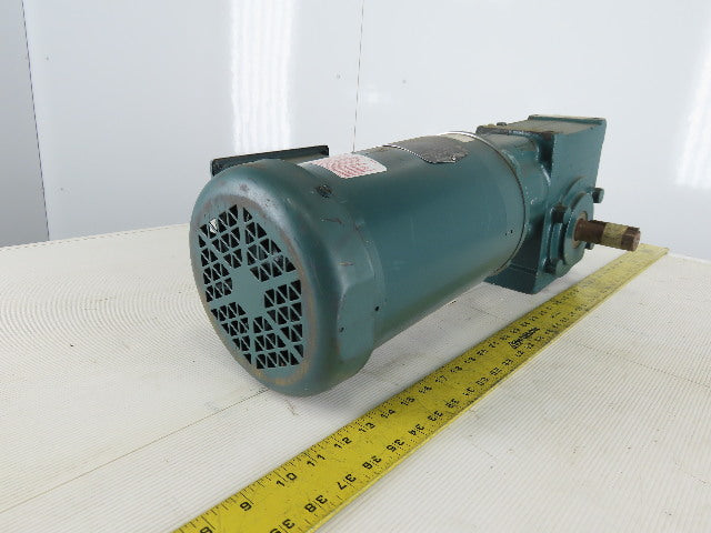 Dodge 26A20R14 20:1 Ratio 87.5RPM 2Hp 208-230/460V Right Hand Gearmotor