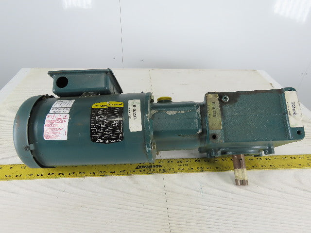 Dodge 26A20R14 20:1 Ratio 87.5RPM 2Hp 208-230/460V Right Hand Gearmotor