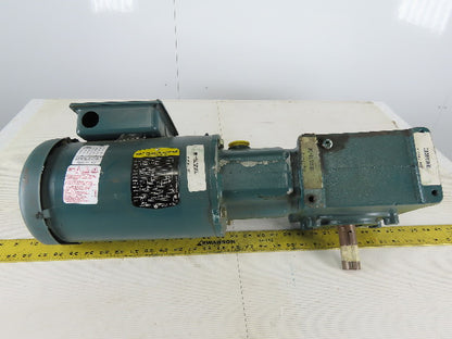 Dodge 26A20R14 20:1 Ratio 87.5RPM 2Hp 208-230/460V Right Hand Gearmotor