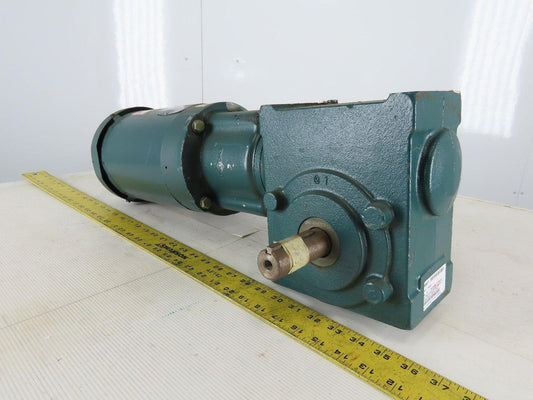 Dodge 26A20R14 20:1 Ratio 87.5RPM 2Hp 208-230/460V Right Hand Gearmotor