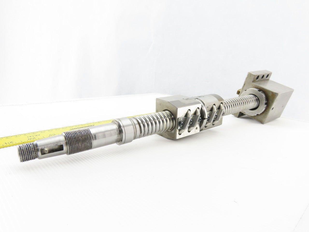 Mori Seiki SL-1A 21" Ball Screw Assembly From a Numerical Control Lathe CNC