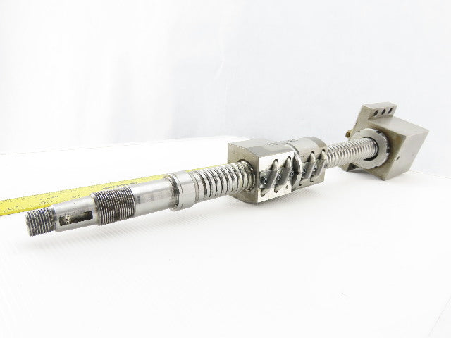 Mori Seiki SL-1A 21" Ball Screw Assembly From a Numerical Control Lathe CNC