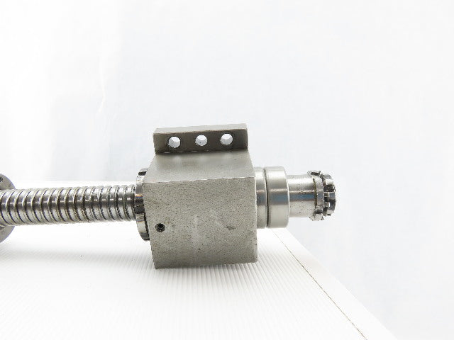 Mori Seiki SL-1A 21" Ball Screw Assembly From a Numerical Control Lathe CNC