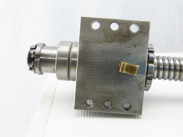 Mori Seiki SL-1A 21" Ball Screw Assembly From a Numerical Control Lathe CNC