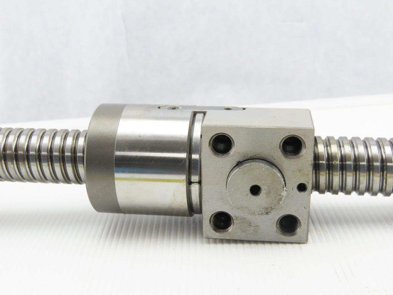 Mori Seiki SL-1A 21" Ball Screw Assembly From a Numerical Control Lathe CNC