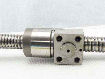 Mori Seiki SL-1A 21" Ball Screw Assembly From a Numerical Control Lathe CNC