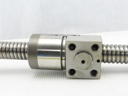 Mori Seiki SL-1A 21" Ball Screw Assembly From a Numerical Control Lathe CNC