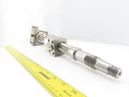 Mori Seiki SL-1A 21" Ball Screw Assembly From a Numerical Control Lathe CNC