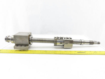 Mori Seiki SL-1A 21" Ball Screw Assembly From a Numerical Control Lathe CNC