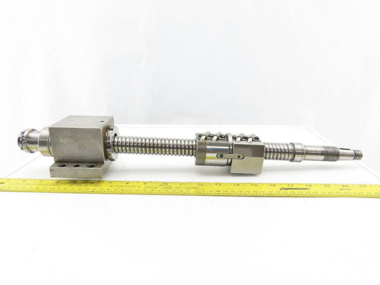 Mori Seiki SL-1A 21" Ball Screw Assembly From a Numerical Control Lathe CNC