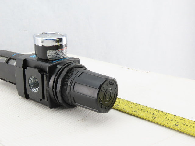 Wilkerson B18-C4-FKG0 Compressed Air Pneumatic Filter Regulator 0-125PSIG