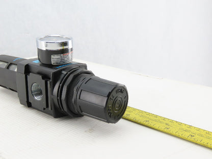 Wilkerson B18-C4-FKG0 Compressed Air Pneumatic Filter Regulator 0-125PSIG