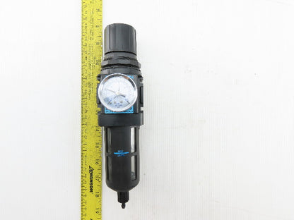 Wilkerson B18-C4-FKG0 Compressed Air Pneumatic Filter Regulator 0-125PSIG