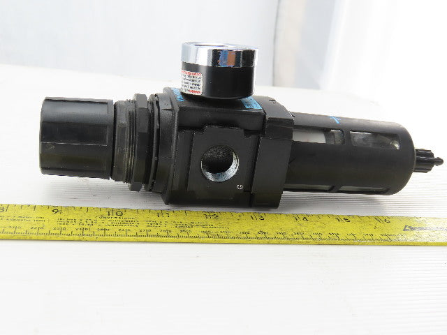 Wilkerson B18-C4-FKG0 Compressed Air Pneumatic Filter Regulator 0-125PSIG