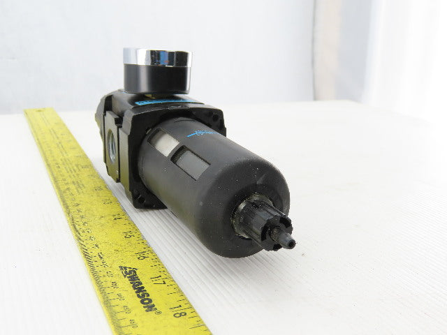 Wilkerson B18-C4-FKG0 Compressed Air Pneumatic Filter Regulator 0-125PSIG