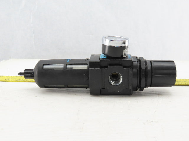 Wilkerson B18-C4-FKG0 Compressed Air Pneumatic Filter Regulator 0-125PSIG