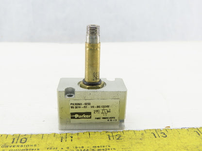 Parker V9 381H-RF 1/8 NG Valve 145PSI