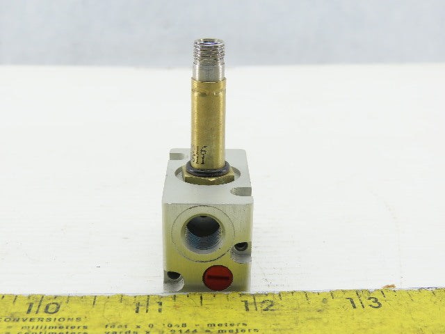 Parker V9 381H-RF 1/8 NG Valve 145PSI