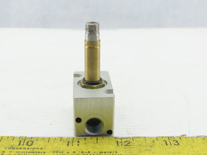 Parker V9 381H-RF 1/8 NG Valve 145PSI